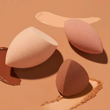 e.l.f. Multi-use Makeup Sponge Set for Flawless Blending