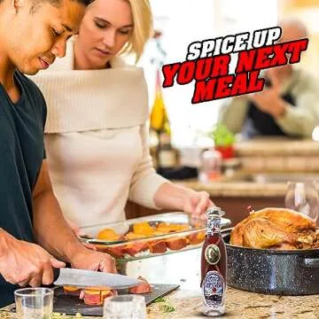 Pure Carolina Reaper Pepper Hot Sauce Mash Puree 3.75oz - Try if you dare! – Perfect Gourmet Gift for the Hot Sauce Fan - Great for Making Hot Sauce