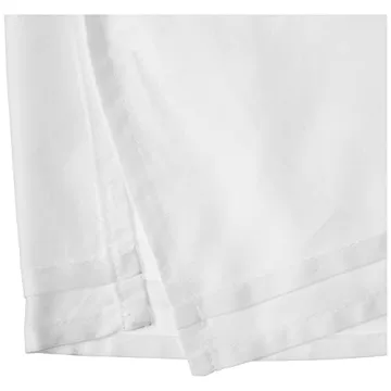 Laura Ashley Corner Tied Tailored Bedskirt - White Queen