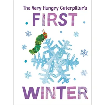 Eric Carle's The Very Hungry Caterpillar First Winter Book - A Magical Winter Tale