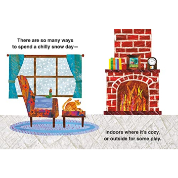 Eric Carle The Very Hungry Caterpillar First Winter Book