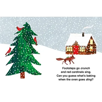 Eric Carle The Very Hungry Caterpillar First Winter Book