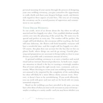 The Wedding Ceremony Planner for Your Perfect DIY Day.