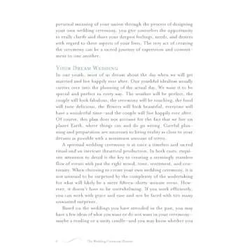 The Wedding Ceremony Planner for Your Perfect DIY Day.