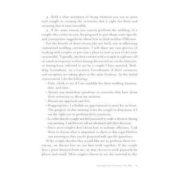 The Wedding Ceremony Planner for Your Perfect DIY Day.