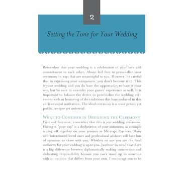 The Wedding Ceremony Planner for Your Perfect DIY Day.