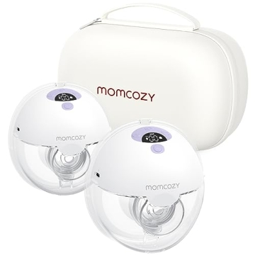 Wearable Portable Breast Pump 2 Pack for Busy Moms