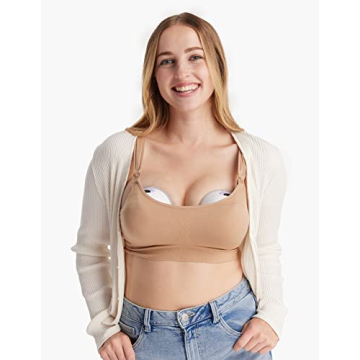 Wearable Portable Breast Pump 2 Pack for Busy Moms