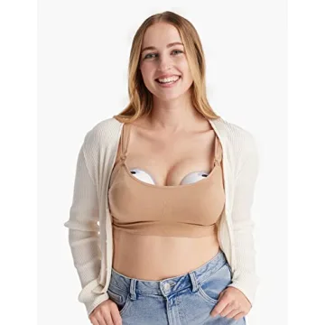 Wearable Portable Breast Pump 2 Pack for Busy Moms