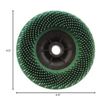 3M Bristle Discs - Efficient Paint & Rust Removal