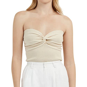 MISSACTIVER Stylish Women Twist Knot Tank Top - Versatile & Chic