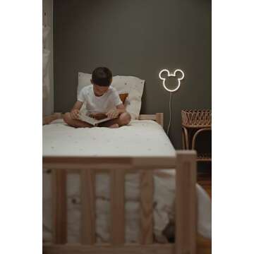 Yellowpop Mickey Mouse Neon Sign - Energy Efficient LED Decor