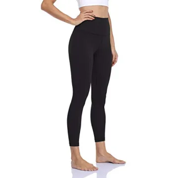 HeyNuts Essential High Waisted Yoga Pants with Pockets