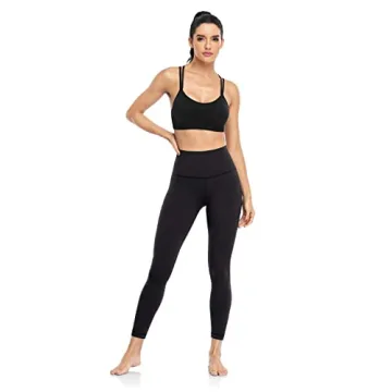 HeyNuts Essential High Waisted Yoga Pants with Pockets