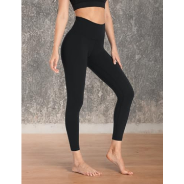 HeyNuts Essential High Waisted Yoga Pants with Pockets