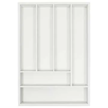 Juvale Bamboo Silverware Organizer - Stylish & Functional