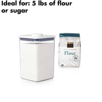 OXO Good Grips Airtight Food Storage - Set of 4 Containers