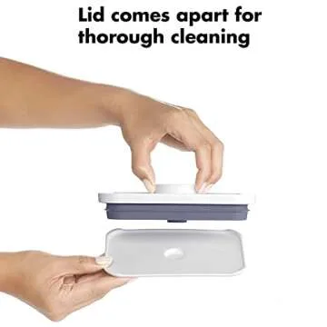 OXO Good Grips Airtight Food Storage - Set of 4 Containers