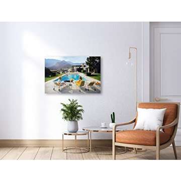 SLIM AARONS Poolside Glamour | Poolside Gossip Wall Art Gallery Lustre Photo