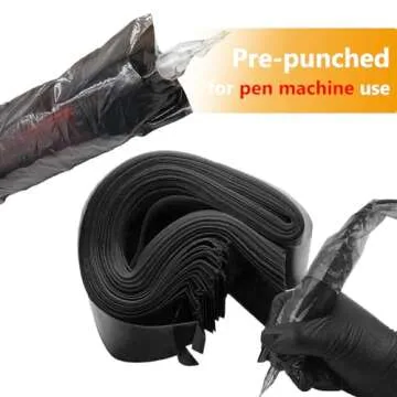 Clip Cord Covers - Canethy Pen Machine Bags 125Pcs Clip Cord Sleeves Pen Machine Covers Tattoo Cord Covers