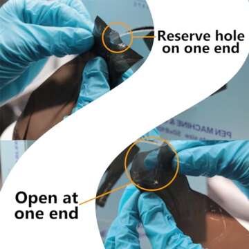 Clip Cord Covers - Canethy Pen Machine Bags 125Pcs Clip Cord Sleeves Pen Machine Covers Tattoo Cord Covers