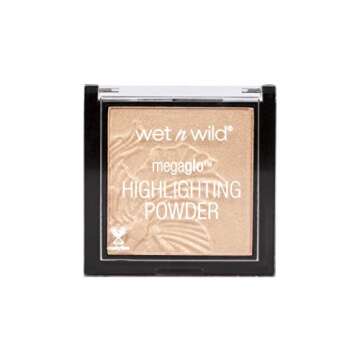 wet n wild Mega Glow Highlighter, Precious Petals, 5.4 Gram