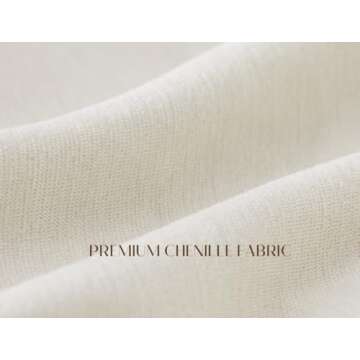 ohllob 110" Cloud Sectional Couches for Living Room, Convertible L-Shape Couch with Ottoman, 3 Seater Modular Sectional Sofa, Warm White