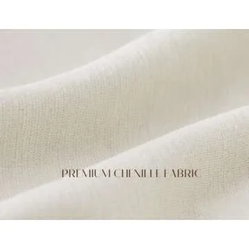 ohllob 110" Cloud Sectional Couches for Living Room, Convertible L-Shape Couch with Ottoman, 3 Seater Modular Sectional Sofa, Warm White