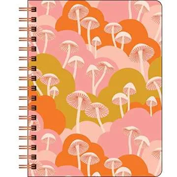 Posh Deluxe Organizer Planner 2023-2024: Shroom Fantasy