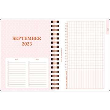 Posh Deluxe Organizer Planner 2023-2024: Shroom Fantasy