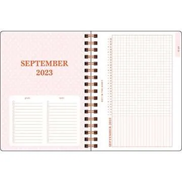 Posh Deluxe Organizer Planner 2023-2024: Shroom Fantasy