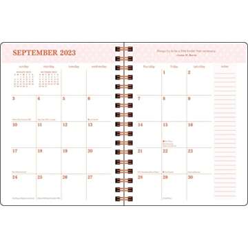 Posh Deluxe Organizer Planner 2023-2024: Shroom Fantasy