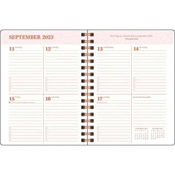 Posh Deluxe Organizer Planner 2023-2024: Shroom Fantasy