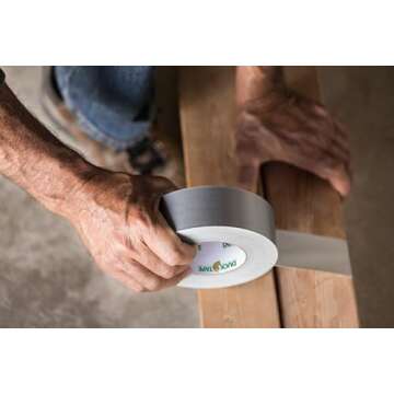 The Original Duck Tape Brand Duct Tape, 1-Pack 1.88 Inch x 20 Yard, 1-Pack Silver, Gray (1044729)