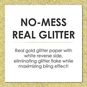Big Dot of Happiness Gold Glitter Diamond Ring Party Straws - No-Mess Real Gold Glitter Cut-Outs and Decorative Bridal Shower or Bachelorette Party Paper Straws - Set of 24