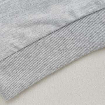 Toddler Baby Boy Golf Outfit Golf Flag/Cart Embroidery Quarter Zip Sweatshirt Plaid Lapel Long Sleeve Polo Shirt Top (Gray, 6-12 Months)