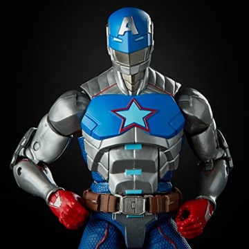Marvel 6-inch Civil Warrior Action Figure with Shield