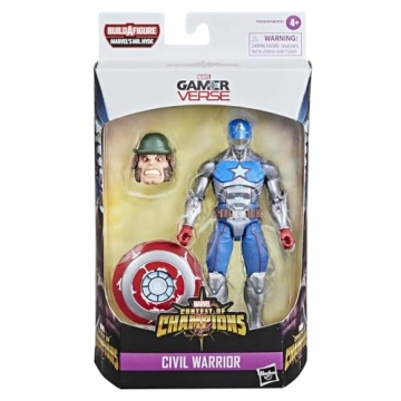 Marvel 6-inch Civil Warrior Action Figure with Shield