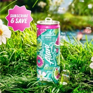 Alani Nu Watermelon Wave 200mg Caffeine Energy Drink