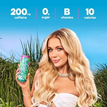 Alani Nu Watermelon Wave 200mg Caffeine Energy Drink