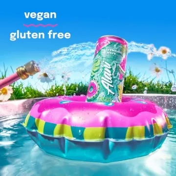 Alani Nu Watermelon Wave 200mg Caffeine Energy Drink