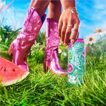 Alani Nu Watermelon Wave 200mg Caffeine Energy Drink