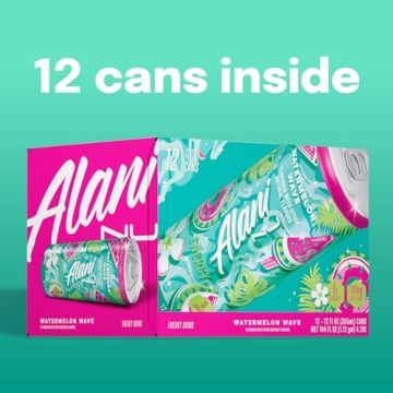 Alani Nu Watermelon Wave 200mg Caffeine Energy Drink