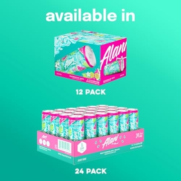 Alani Nu Watermelon Wave 200mg Caffeine Energy Drink