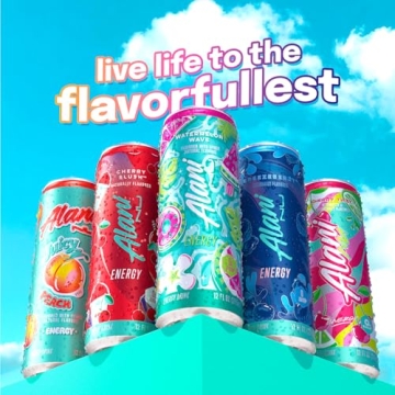 Alani Nu Watermelon Wave 200mg Caffeine Energy Drink