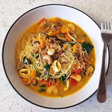 The Spice Lab Organic Garlic Powder Granulated - Gluten Free Dried Garlic Organic - 2.6 oz French Jar - Non GMO & Kosher Organic Garlic Granules for Stir Fry Vegetables, Pasta Sauce & Garlic Toast