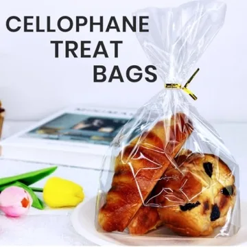 PigPotParty 8x11 Clear Gift Bags – 50 Stylish Options