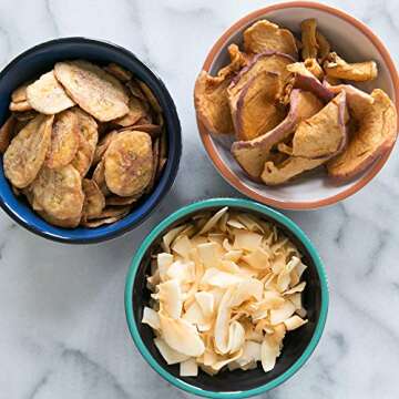 Bare Baked Crunchy Coconut Chips - Healthy Snack Alternative