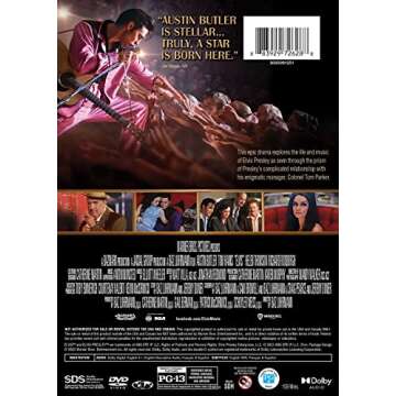 Warner Bros Elvis DVD - Musical Journey & True Story