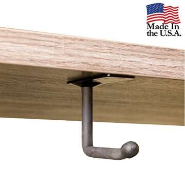 String Swing Headphone Hanger for Easy Access and Organization